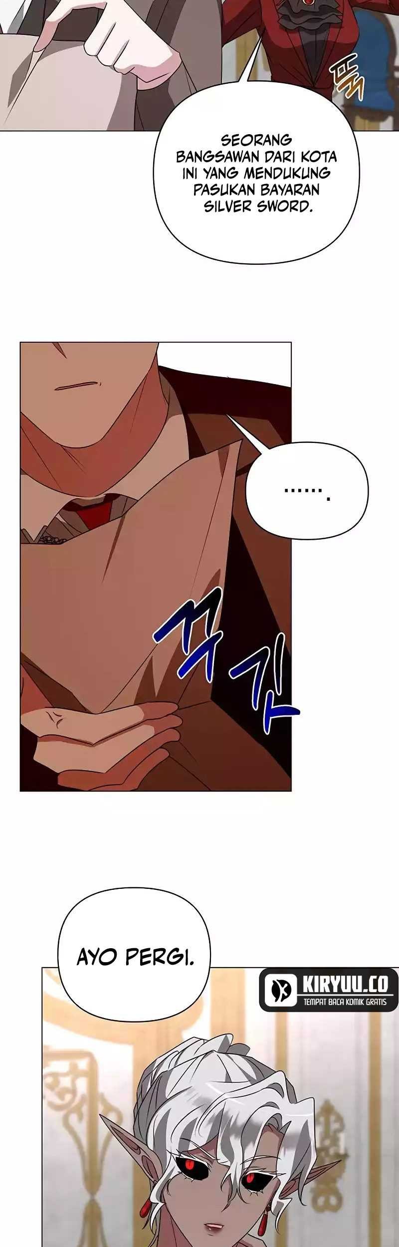 My Ruined Academy Life Chapter 28 Gambar 32