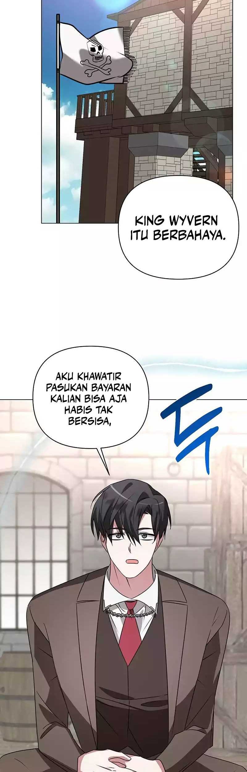 My Ruined Academy Life Chapter 28 Gambar 35
