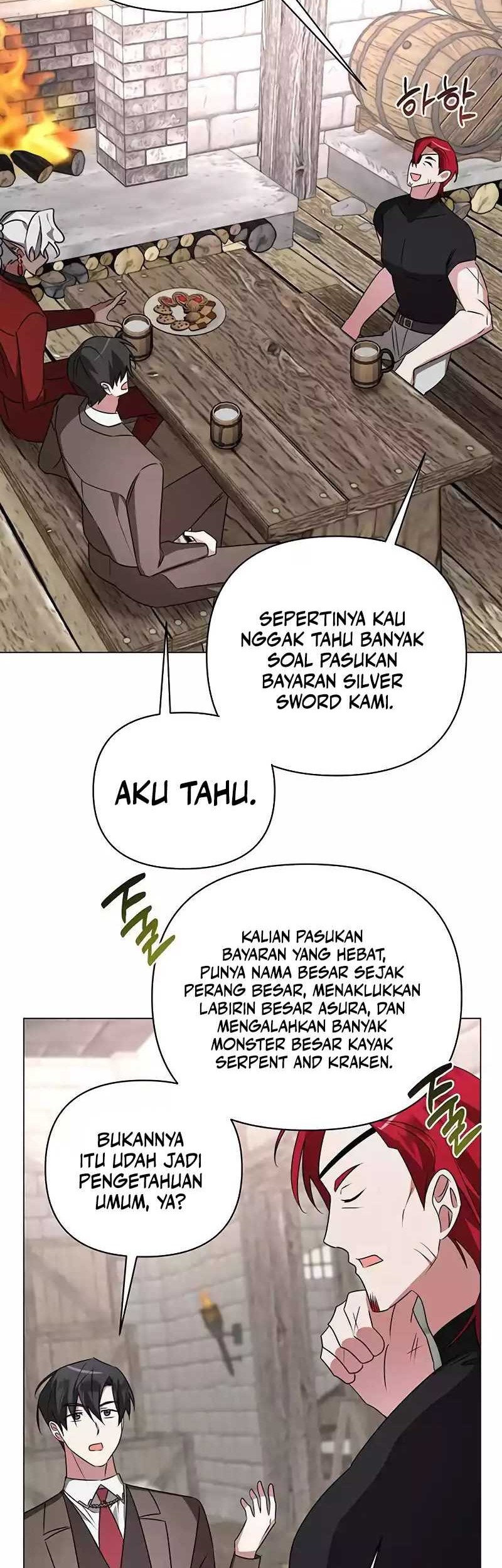 My Ruined Academy Life Chapter 28 Gambar 38