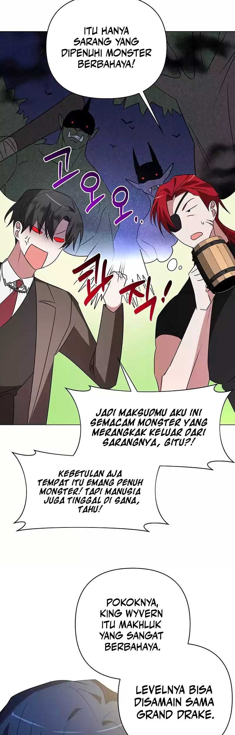 My Ruined Academy Life Chapter 28 Gambar 40