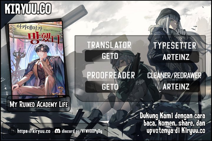 Baca Komik My Ruined Academy Life Chapter 29 Gambar 1