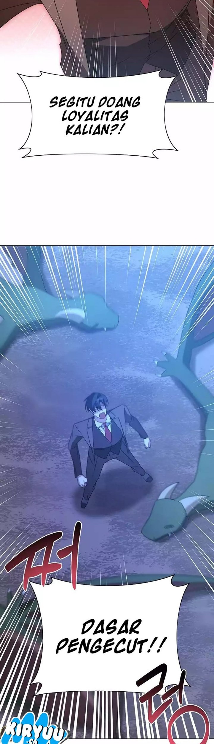 My Ruined Academy Life Chapter 29 Gambar 35