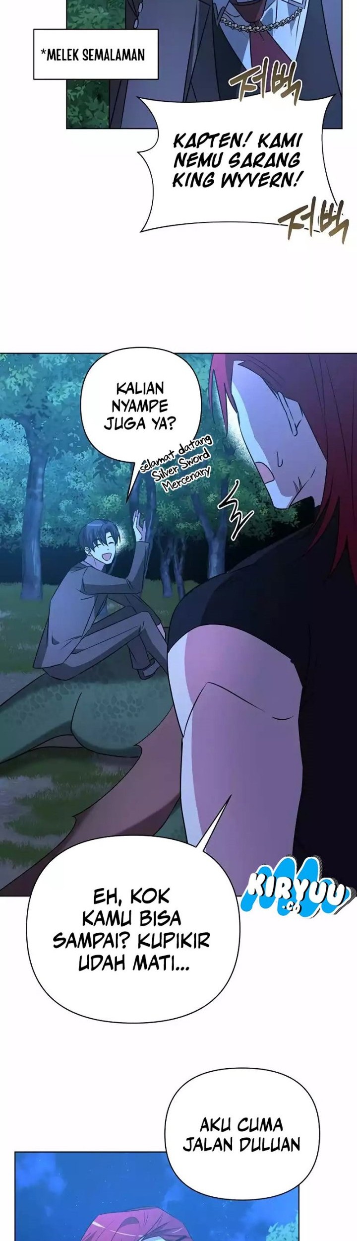 My Ruined Academy Life Chapter 29 Gambar 43