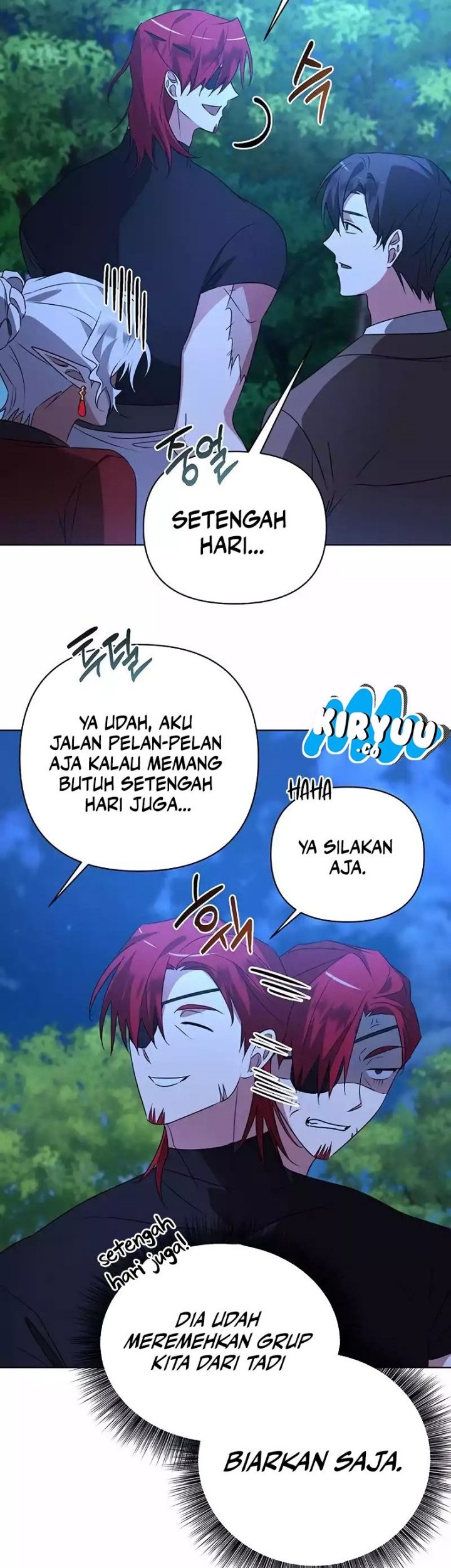 My Ruined Academy Life Chapter 29 Gambar 7