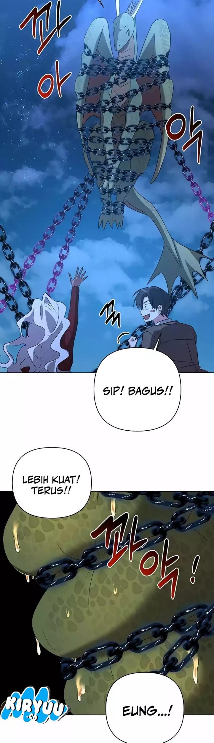 My Ruined Academy Life Chapter 30 Gambar 34