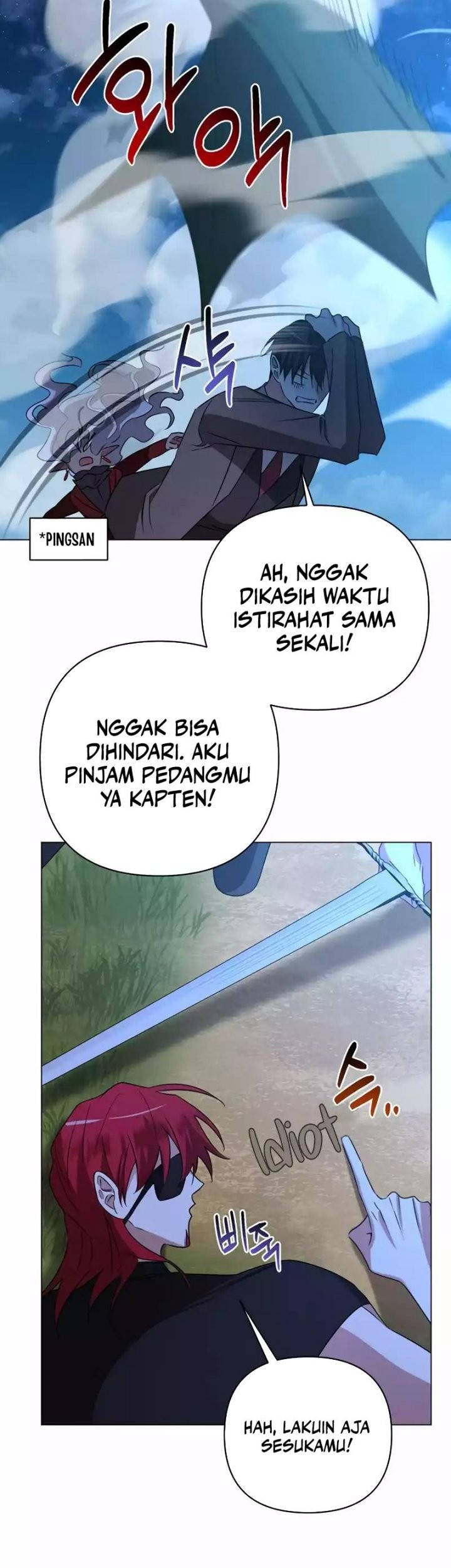 My Ruined Academy Life Chapter 30 Gambar 45