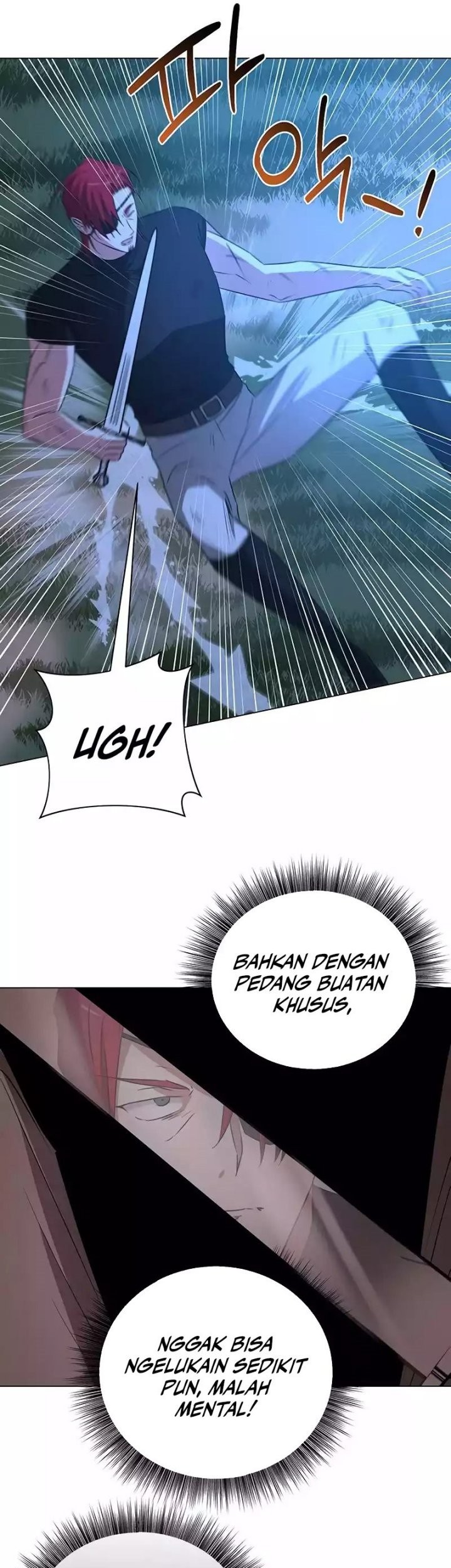 My Ruined Academy Life Chapter 30 Gambar 22