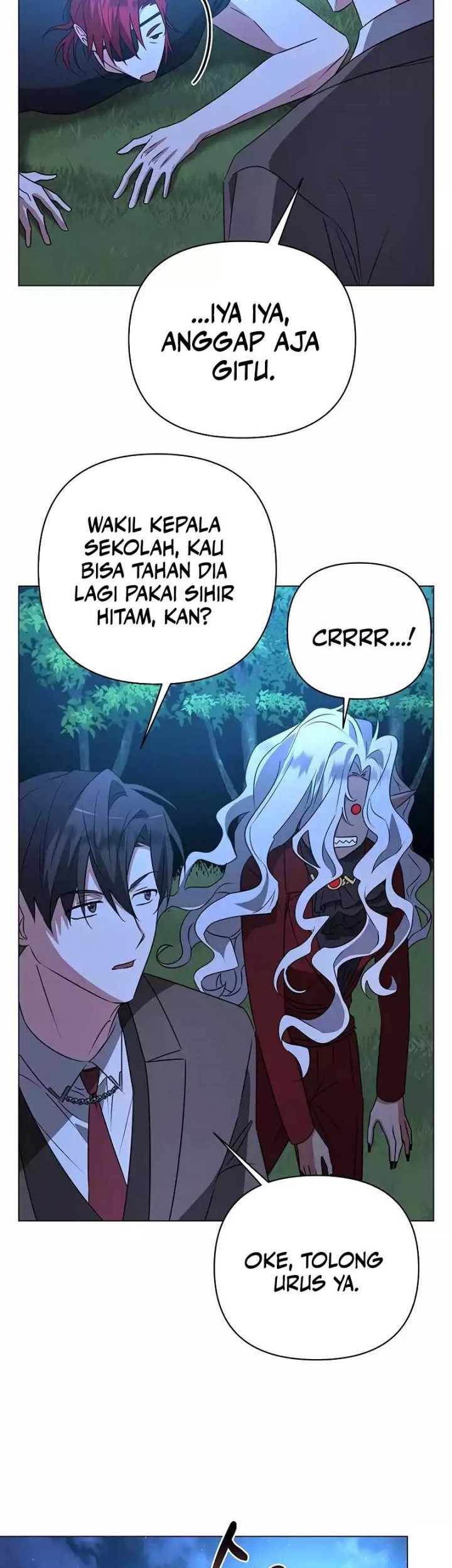 My Ruined Academy Life Chapter 30 Gambar 31