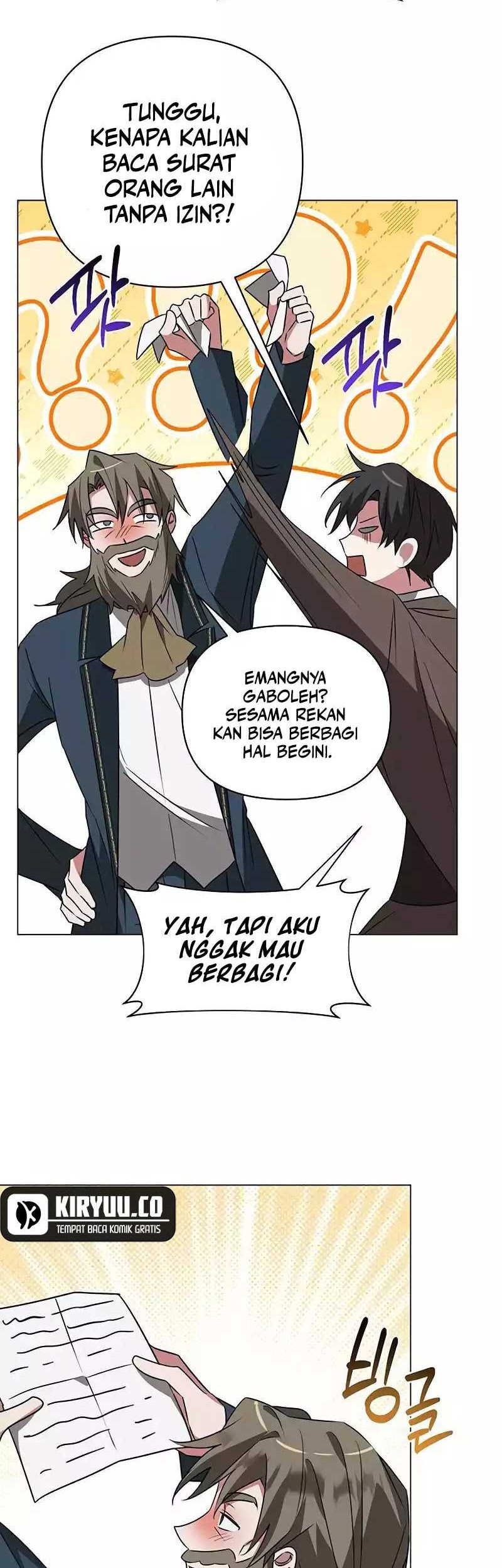 My Ruined Academy Life Chapter 31 Gambar 47