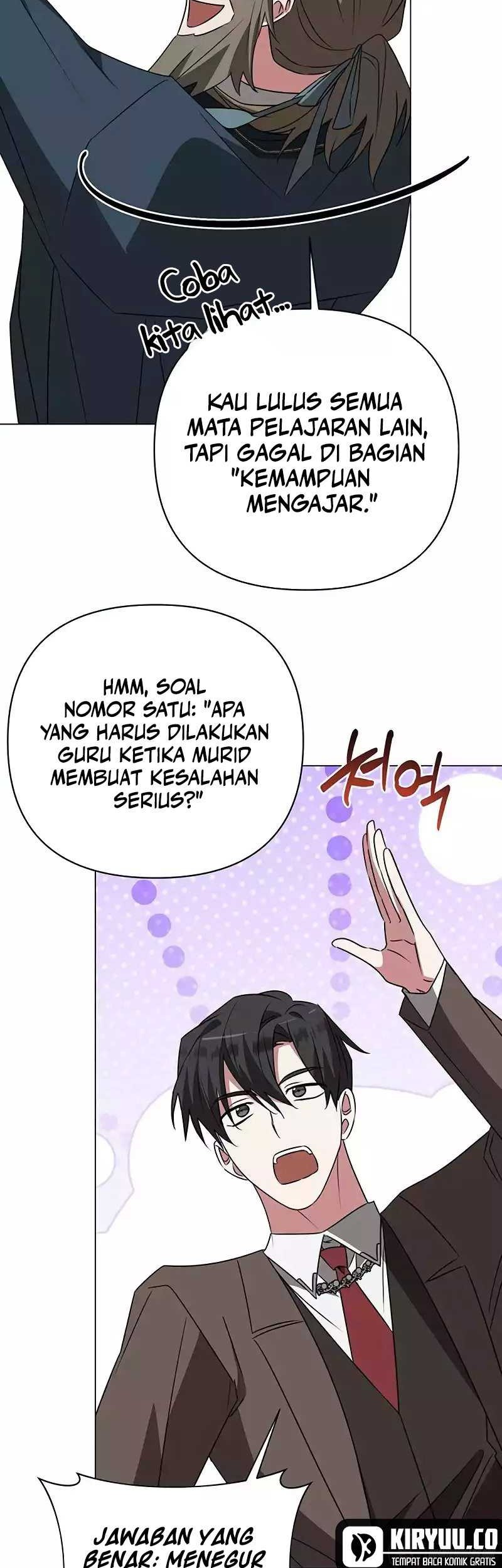 My Ruined Academy Life Chapter 31 Gambar 48