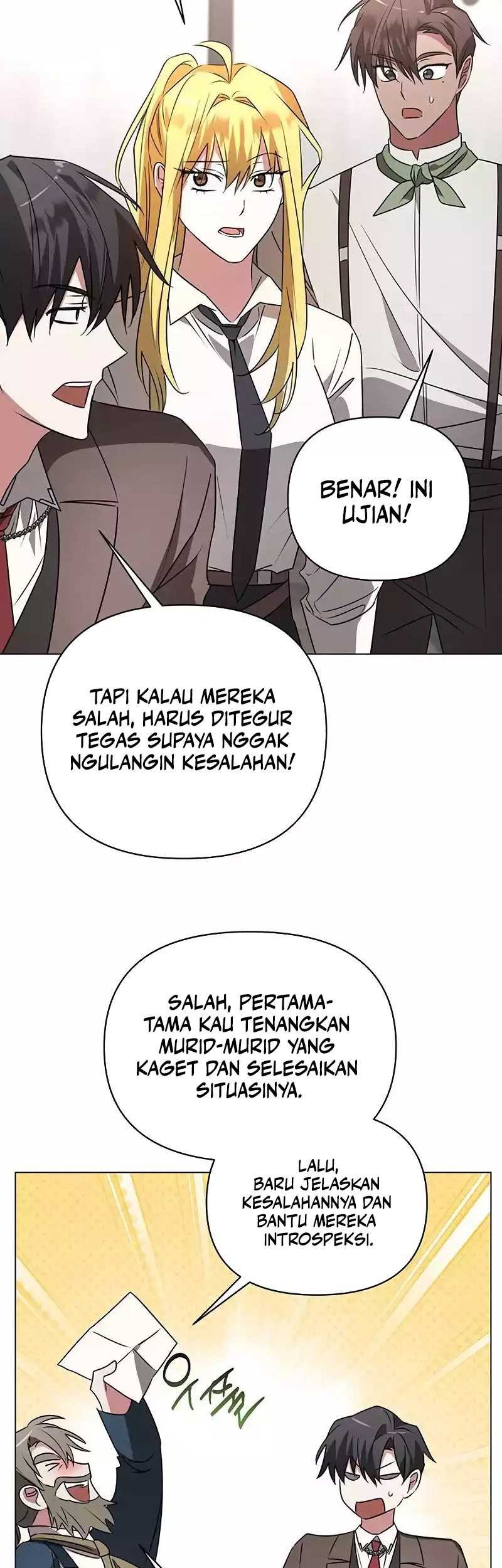 My Ruined Academy Life Chapter 31 Gambar 50