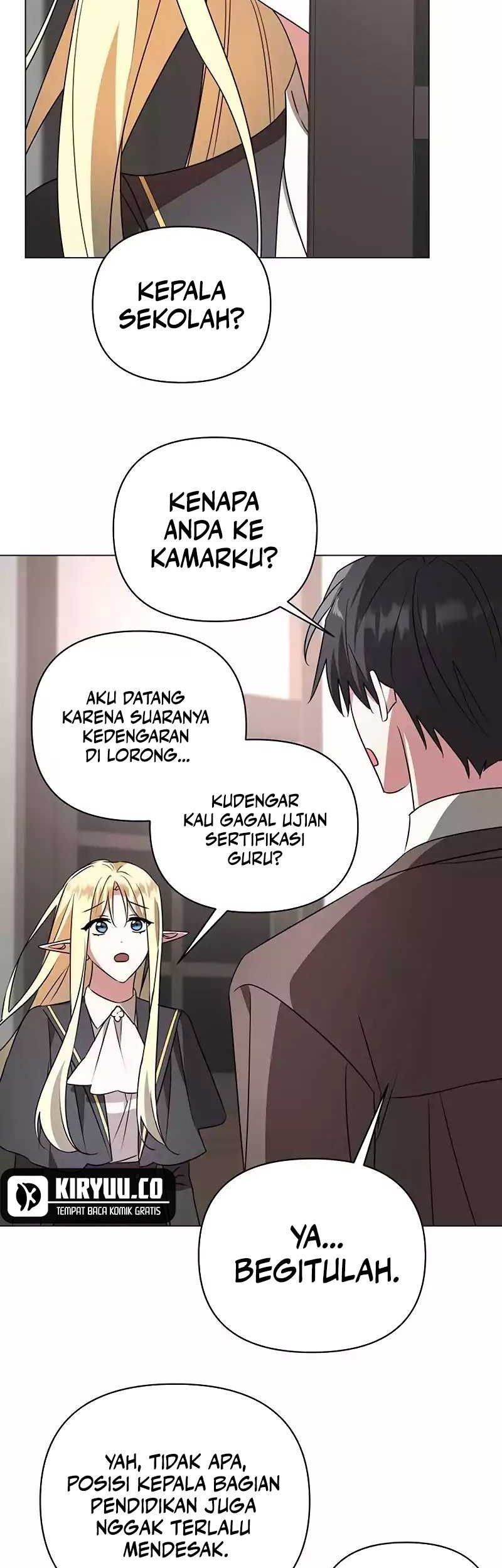 My Ruined Academy Life Chapter 31 Gambar 52