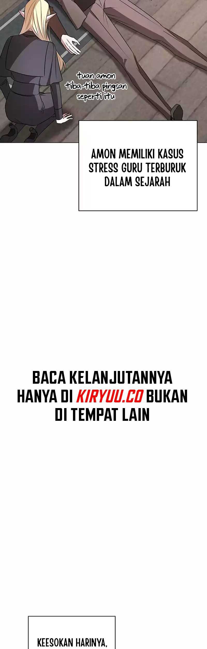 My Ruined Academy Life Chapter 31 Gambar 58