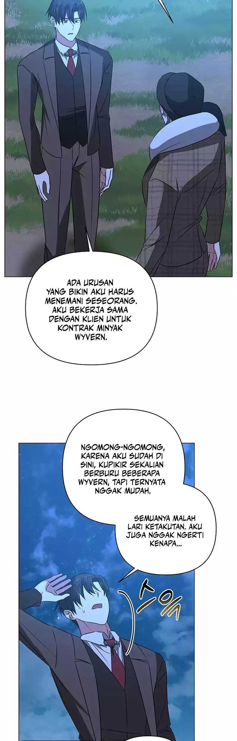 My Ruined Academy Life Chapter 31 Gambar 9