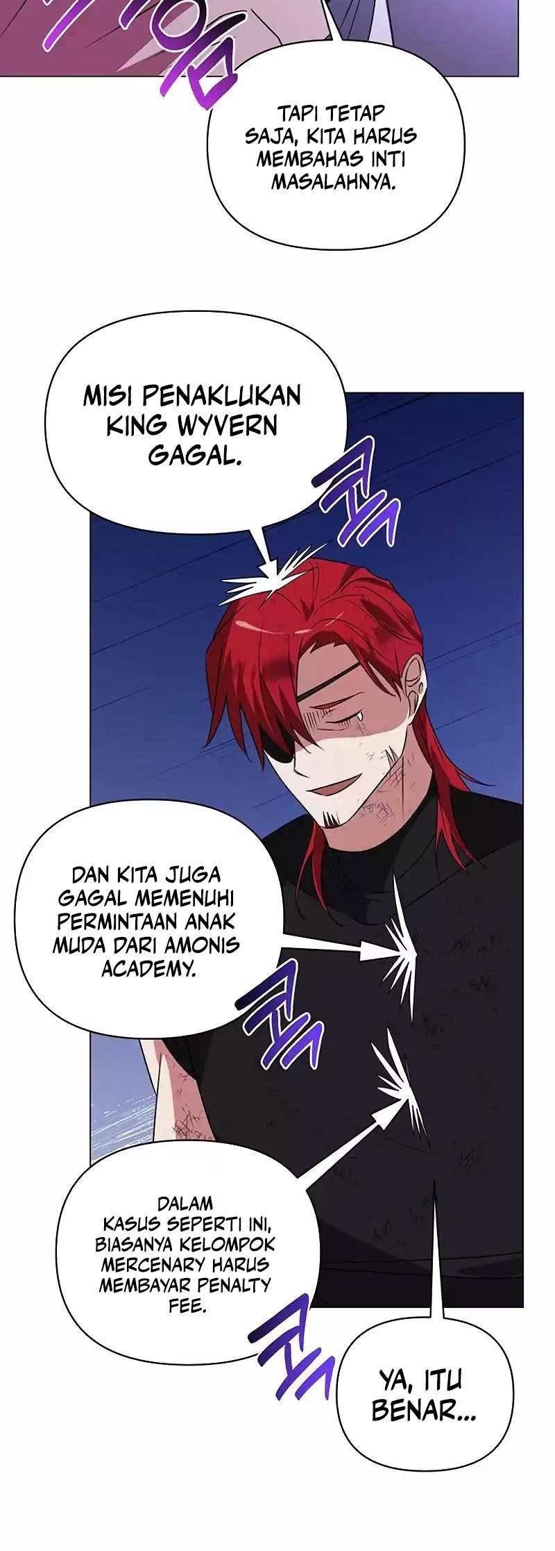 My Ruined Academy Life Chapter 31 Gambar 21