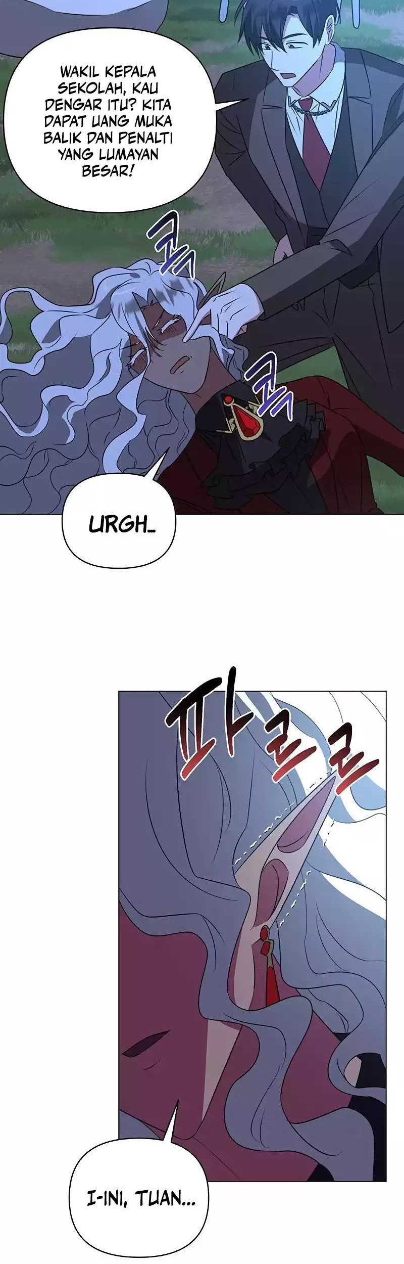 My Ruined Academy Life Chapter 31 Gambar 25