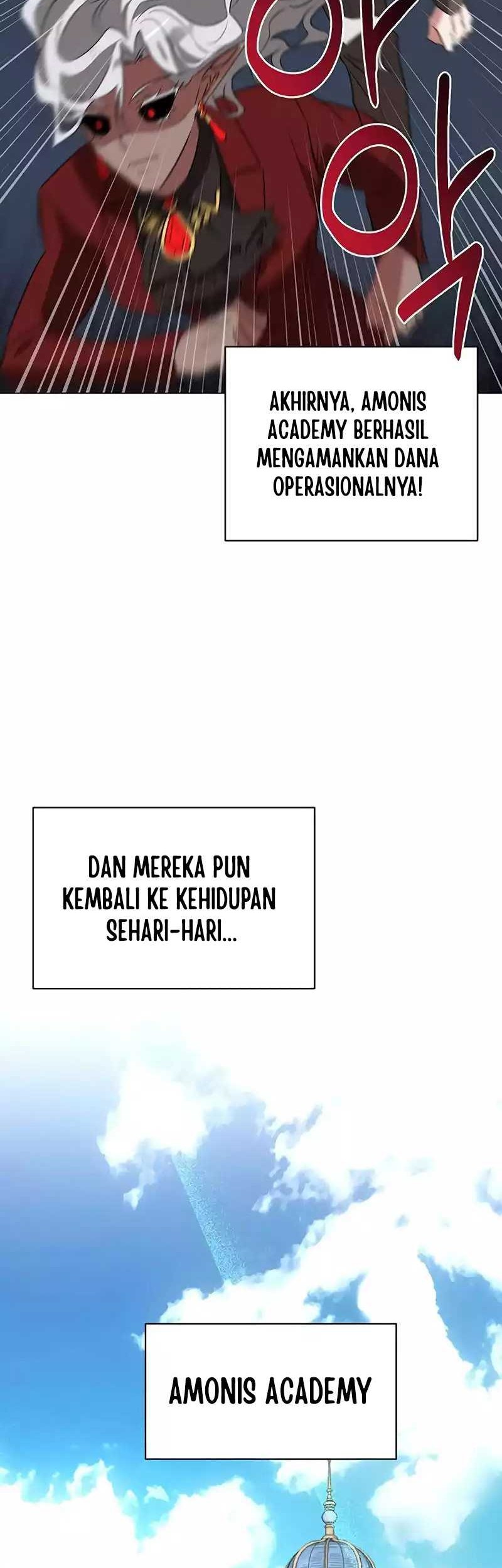 My Ruined Academy Life Chapter 31 Gambar 29