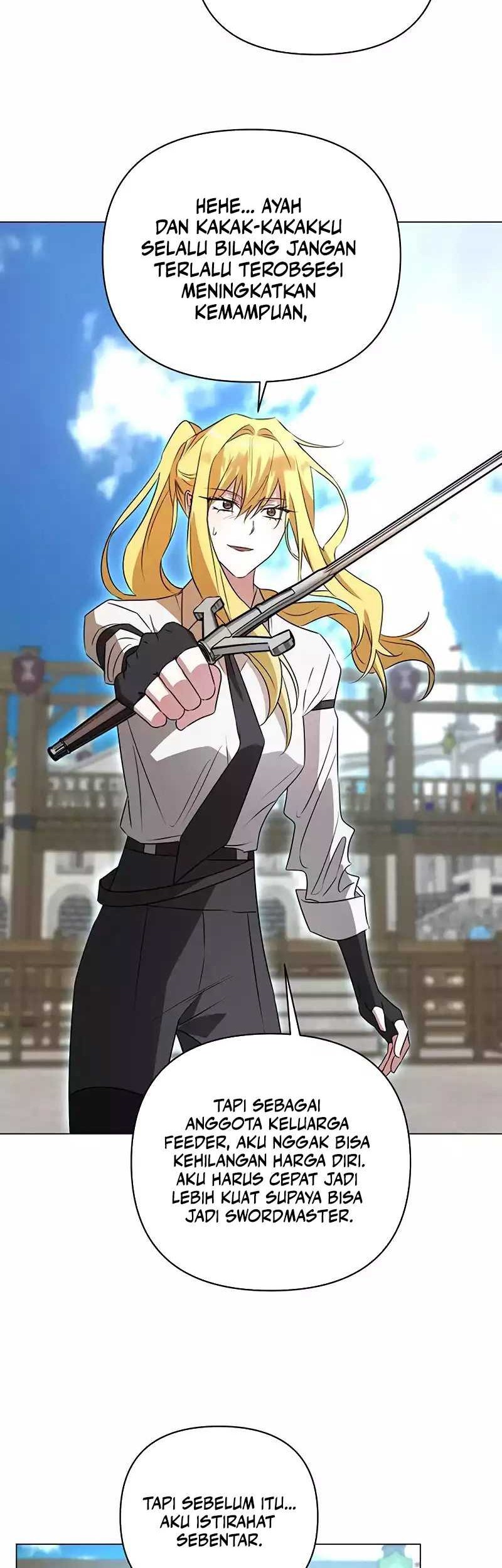 My Ruined Academy Life Chapter 31 Gambar 31