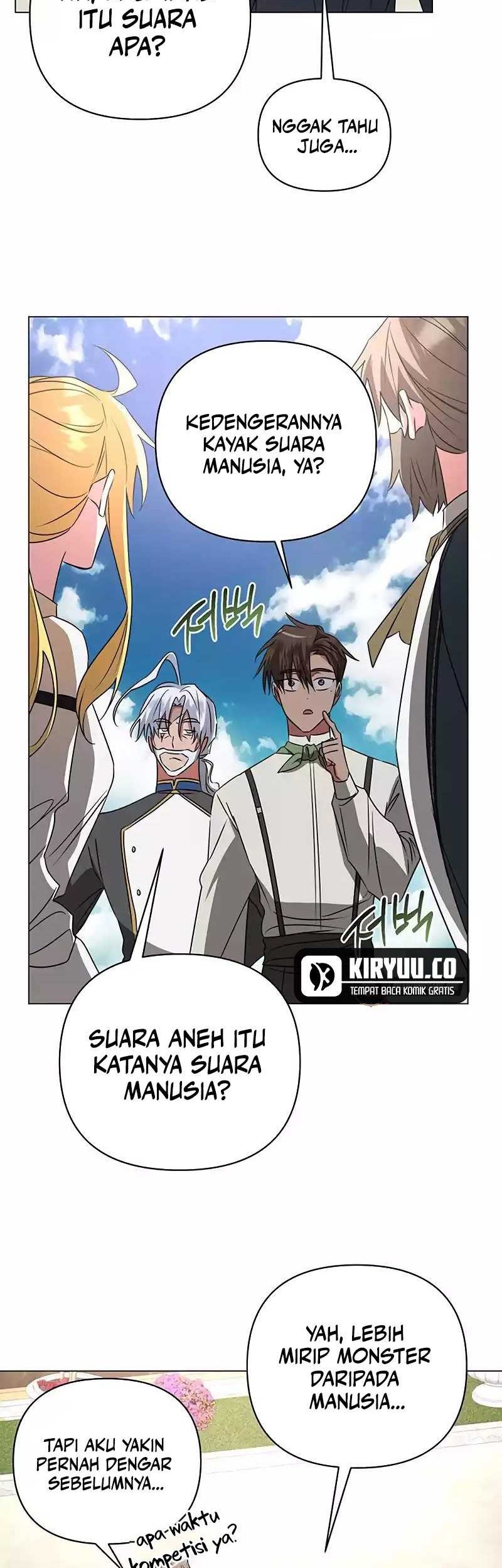 My Ruined Academy Life Chapter 31 Gambar 37