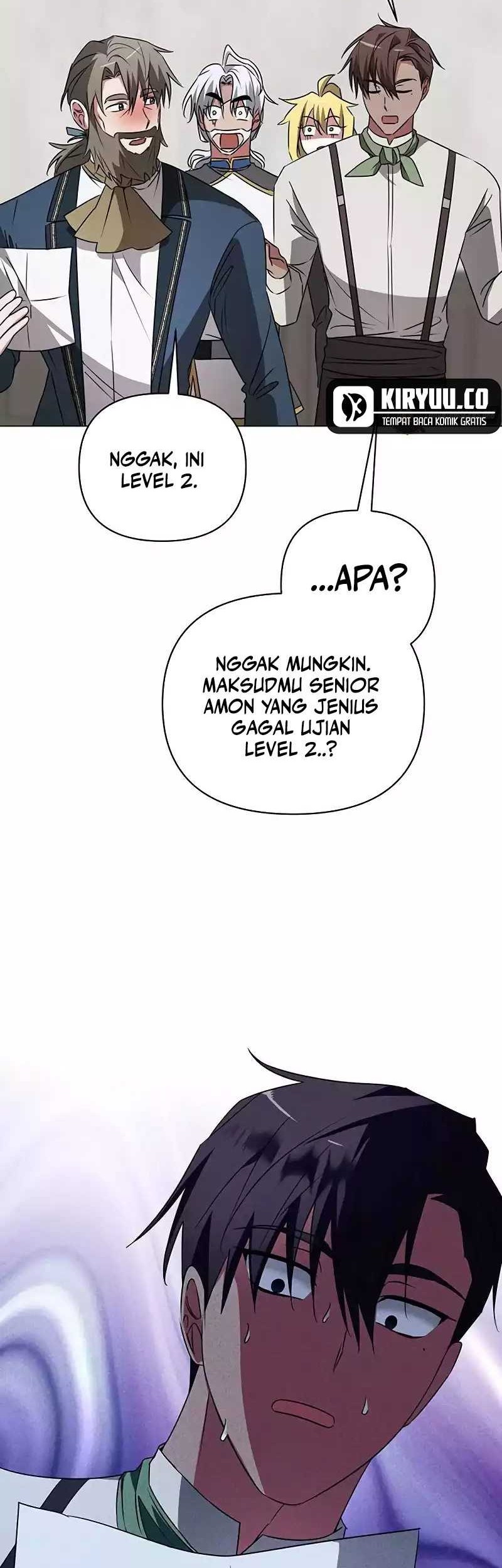 My Ruined Academy Life Chapter 31 Gambar 43