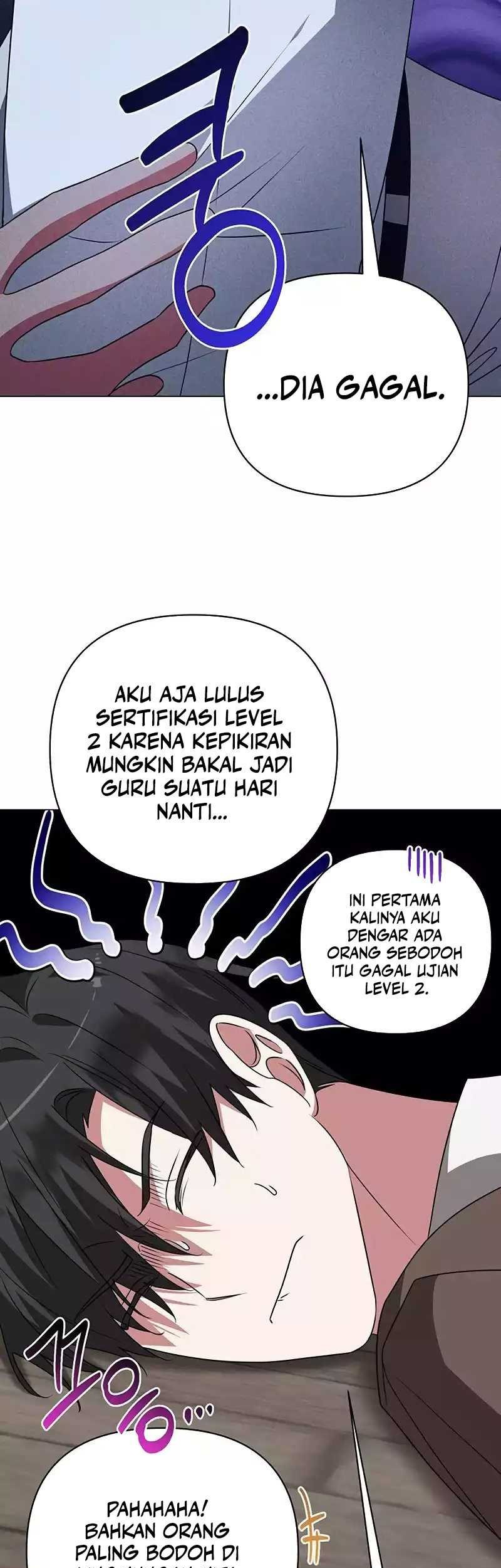 My Ruined Academy Life Chapter 31 Gambar 44