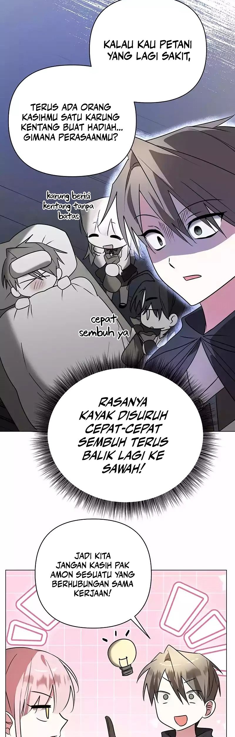 My Ruined Academy Life Chapter 32 Gambar 53