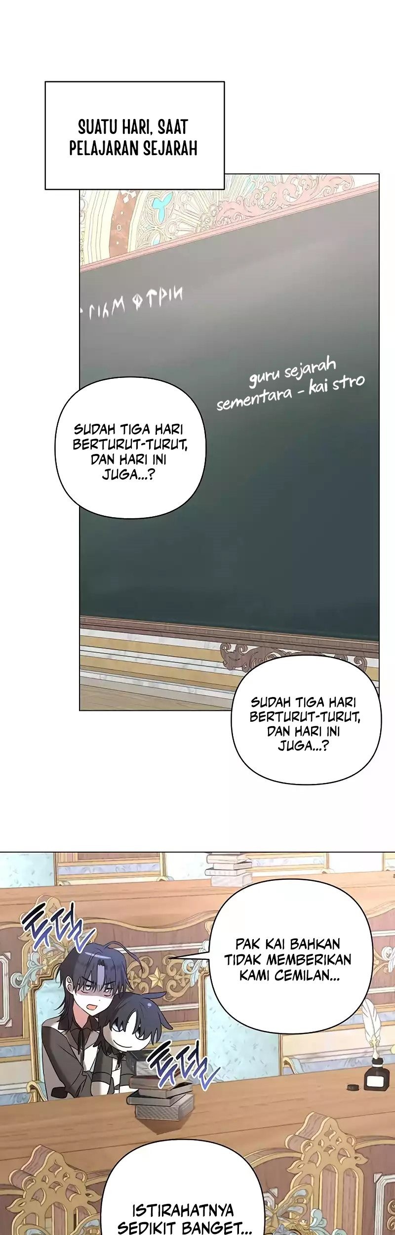 Baca Komik My Ruined Academy Life Chapter 32 Gambar 1