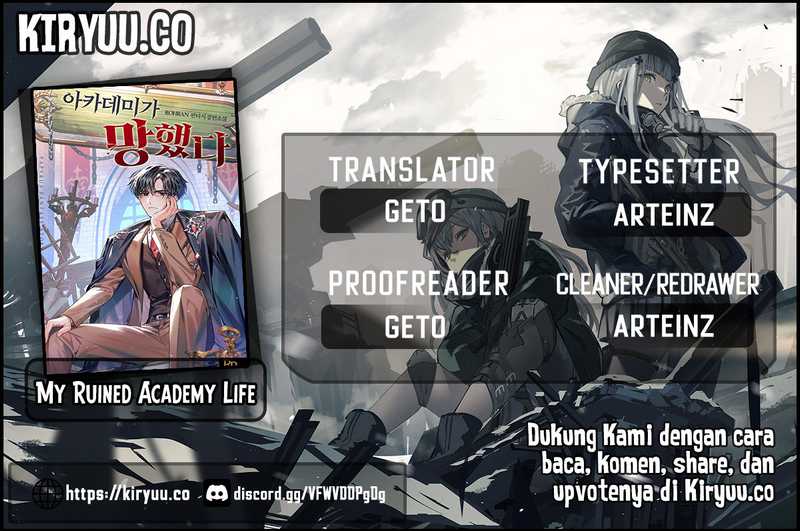 Baca Komik My Ruined Academy Life Chapter 33 Gambar 1
