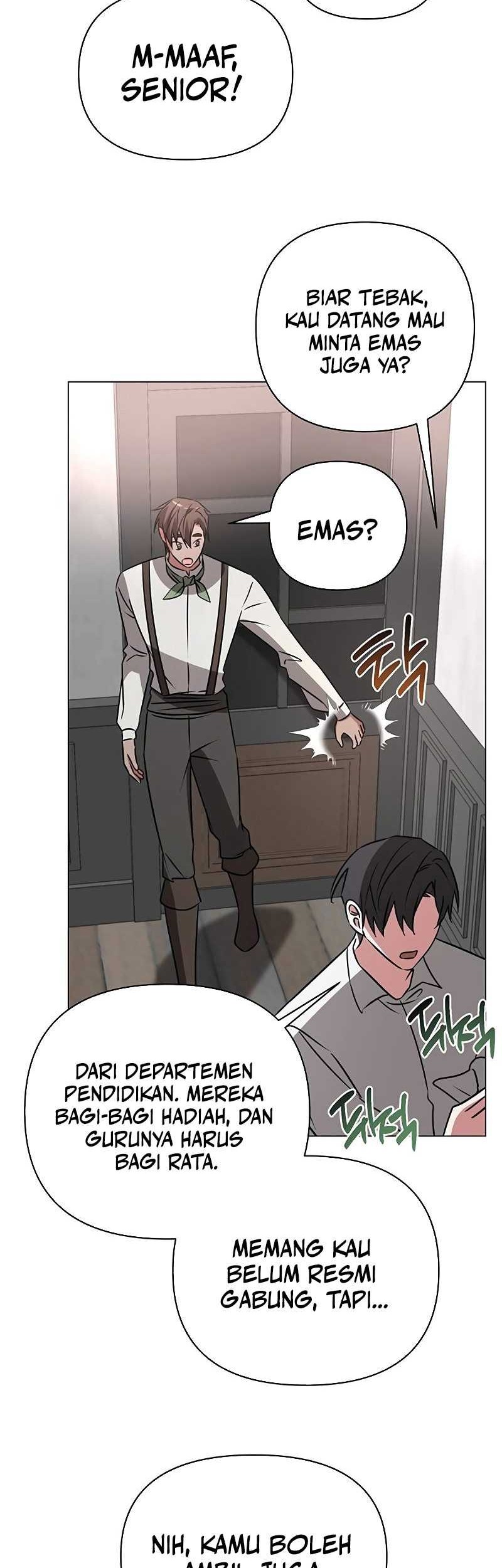 My Ruined Academy Life Chapter 33 Gambar 60
