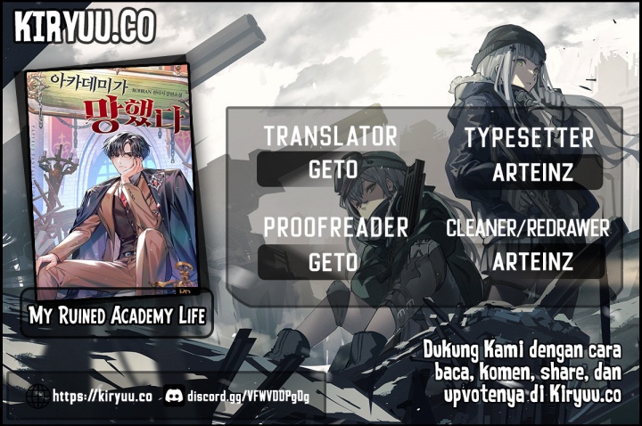 Baca Komik My Ruined Academy Life Chapter 34 Gambar 1