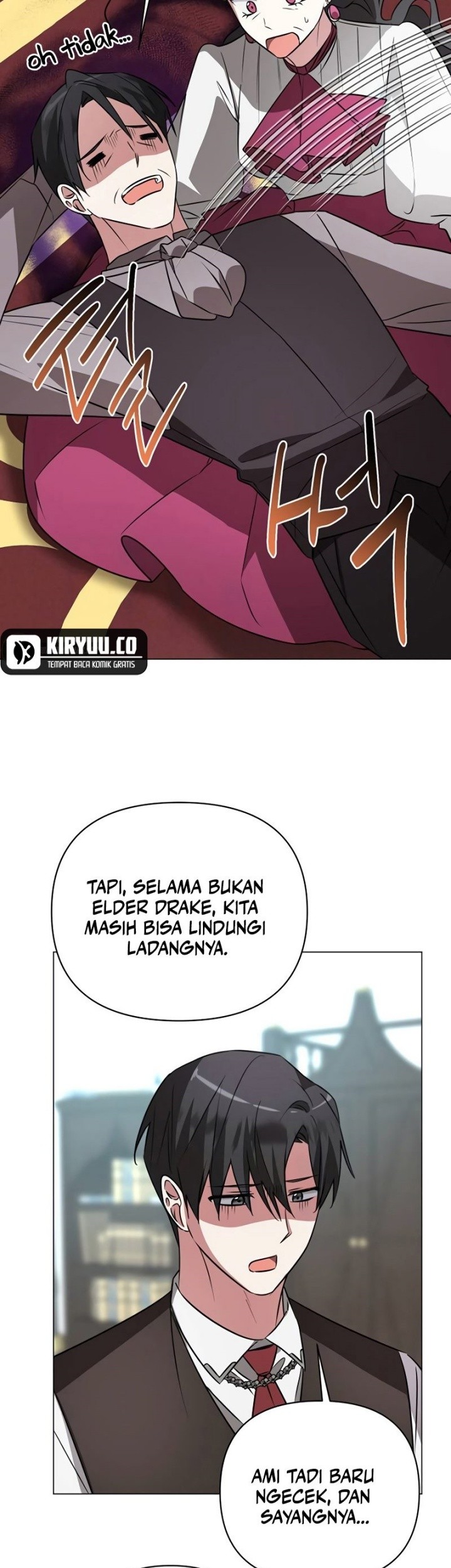 My Ruined Academy Life Chapter 34 Gambar 34