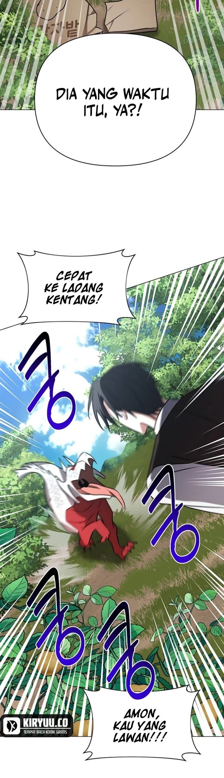 My Ruined Academy Life Chapter 34 Gambar 36