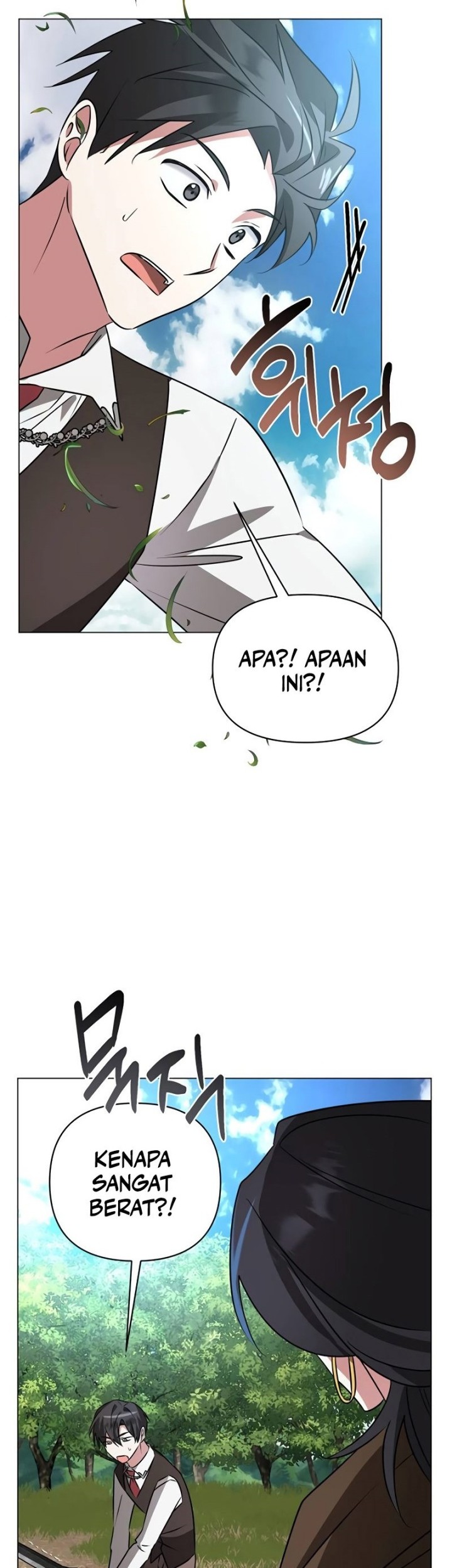 My Ruined Academy Life Chapter 34 Gambar 47