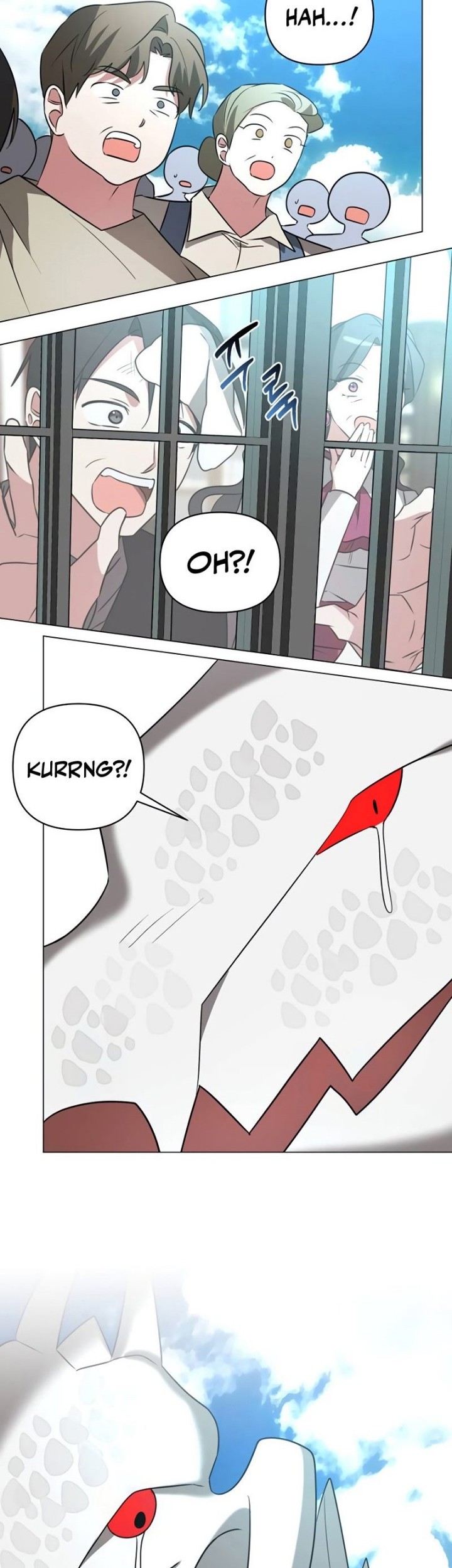 My Ruined Academy Life Chapter 34 Gambar 51