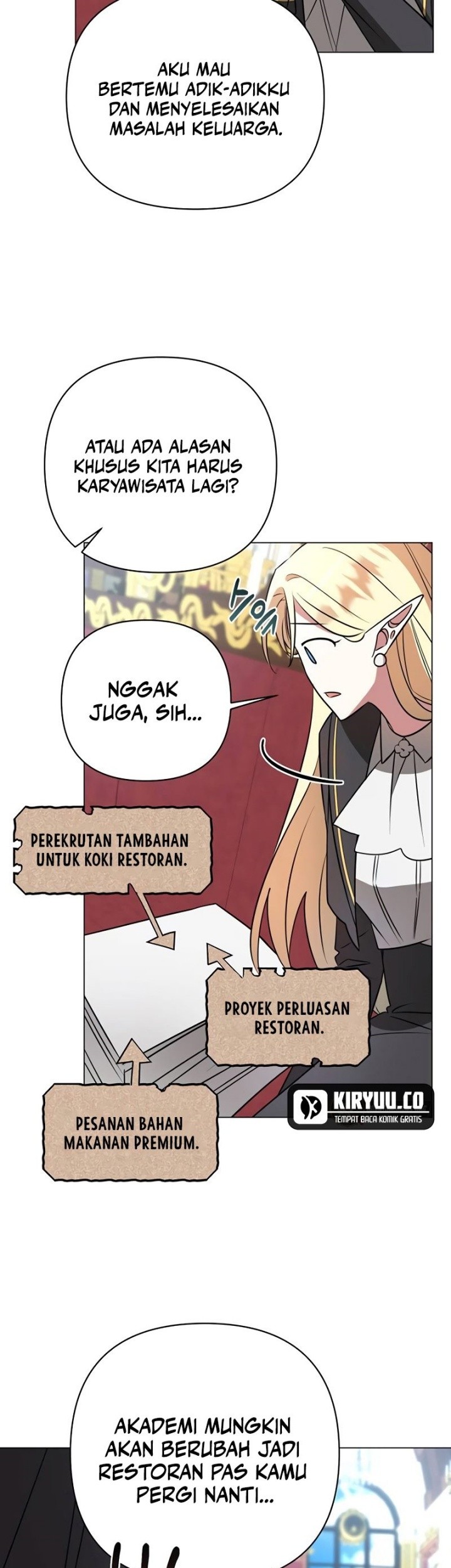 My Ruined Academy Life Chapter 34 Gambar 6
