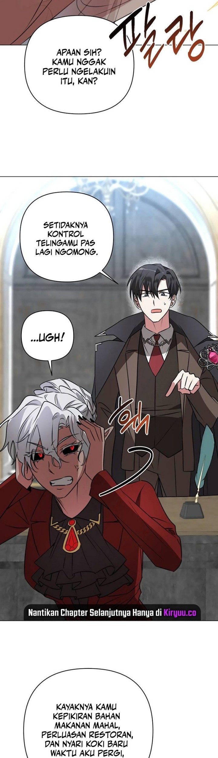 My Ruined Academy Life Chapter 34 Gambar 8