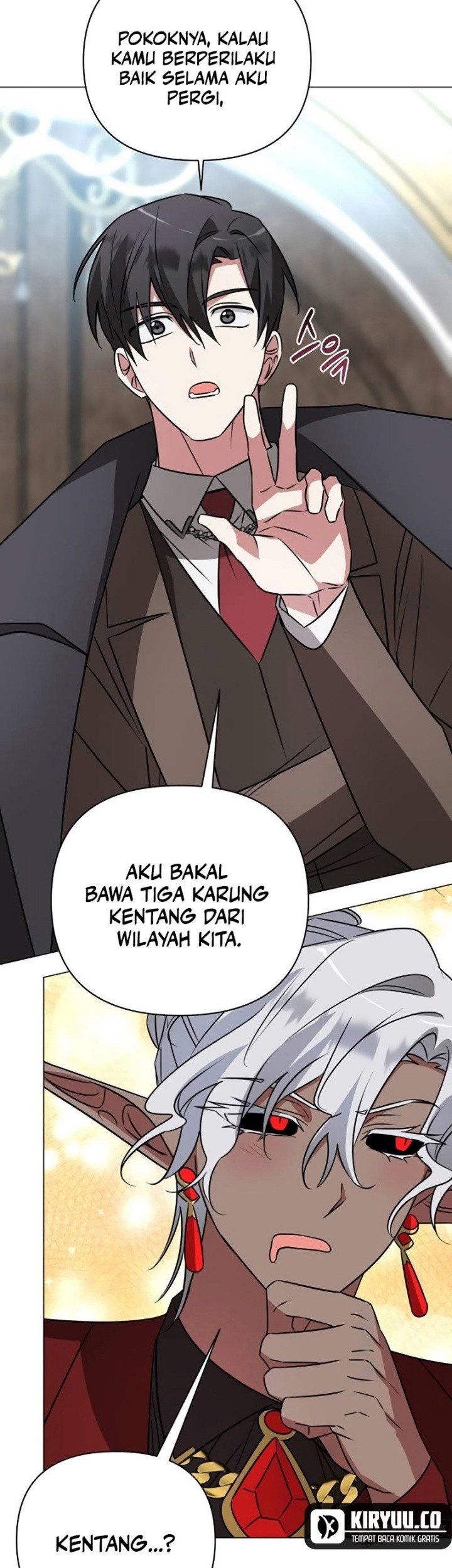 My Ruined Academy Life Chapter 34 Gambar 10