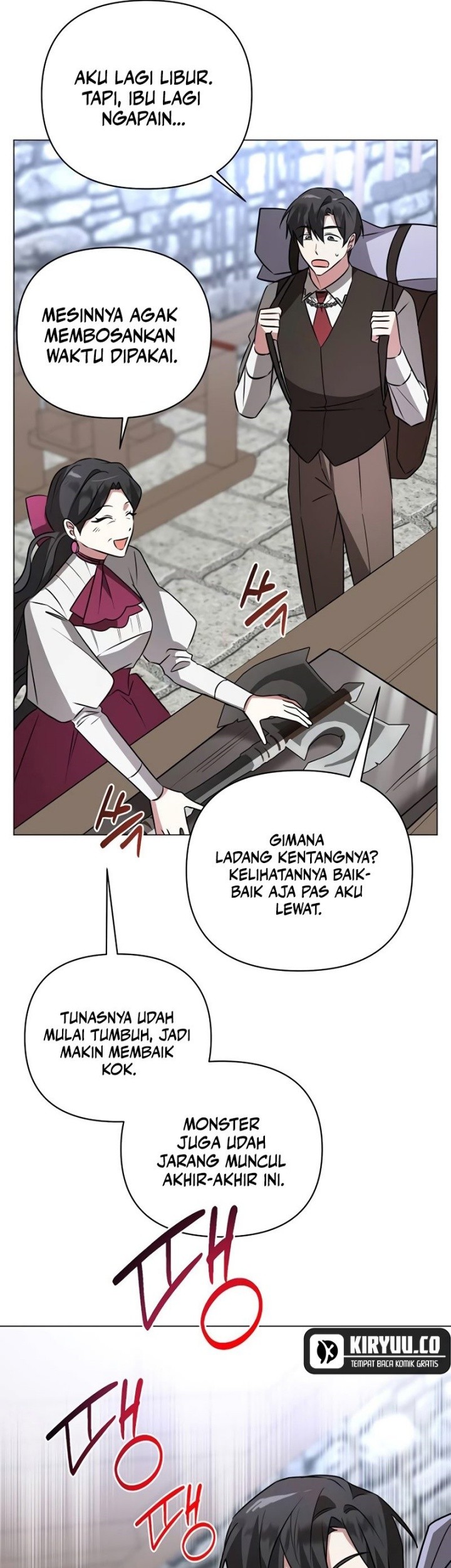 My Ruined Academy Life Chapter 34 Gambar 18