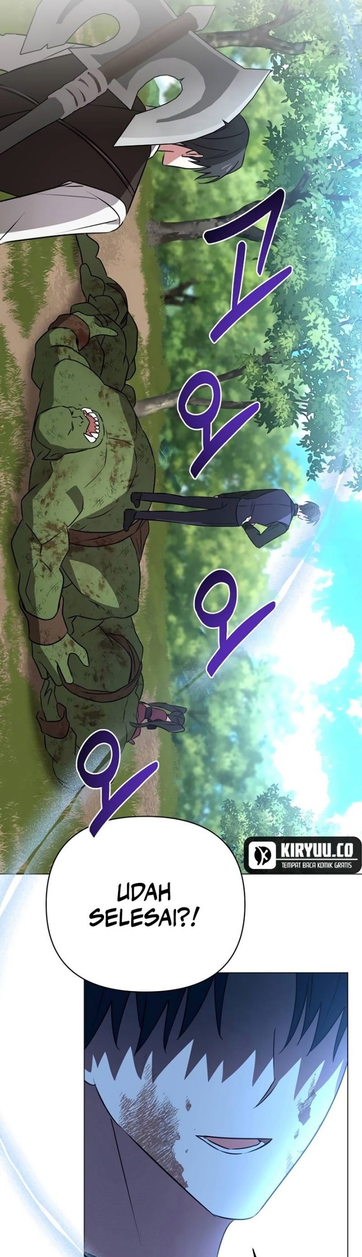 My Ruined Academy Life Chapter 34 Gambar 22