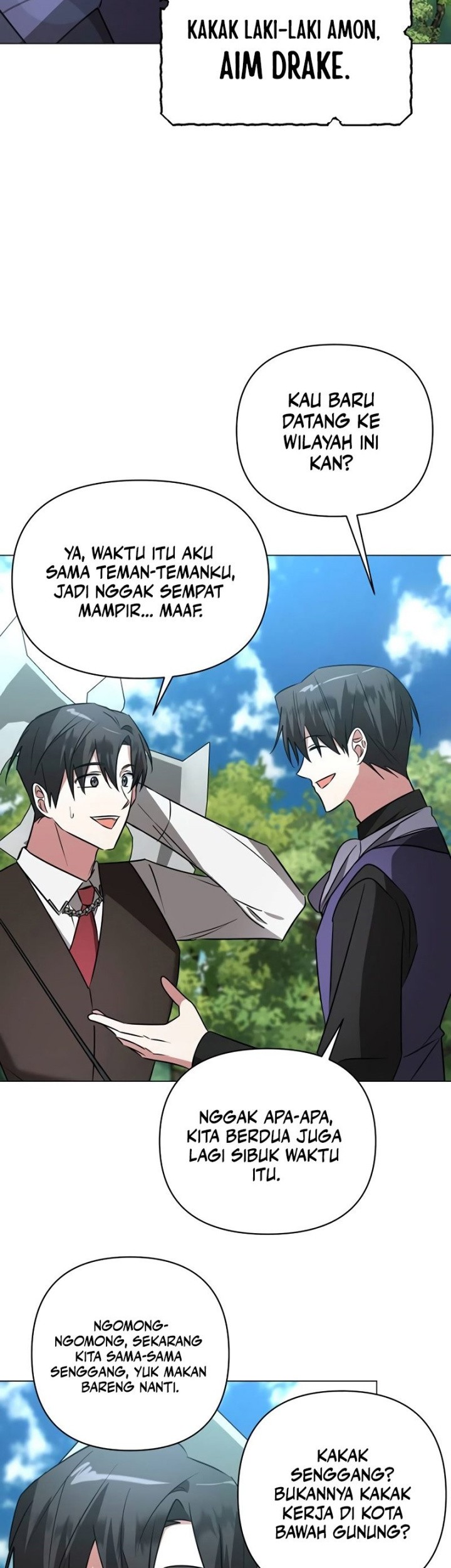 My Ruined Academy Life Chapter 34 Gambar 24