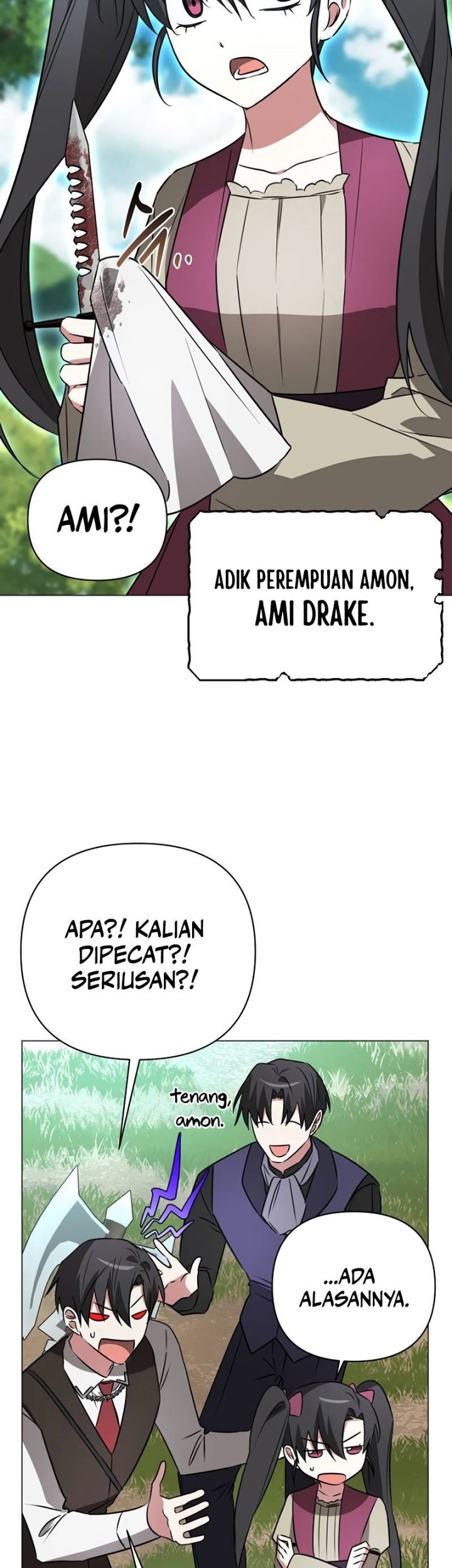 My Ruined Academy Life Chapter 34 Gambar 26