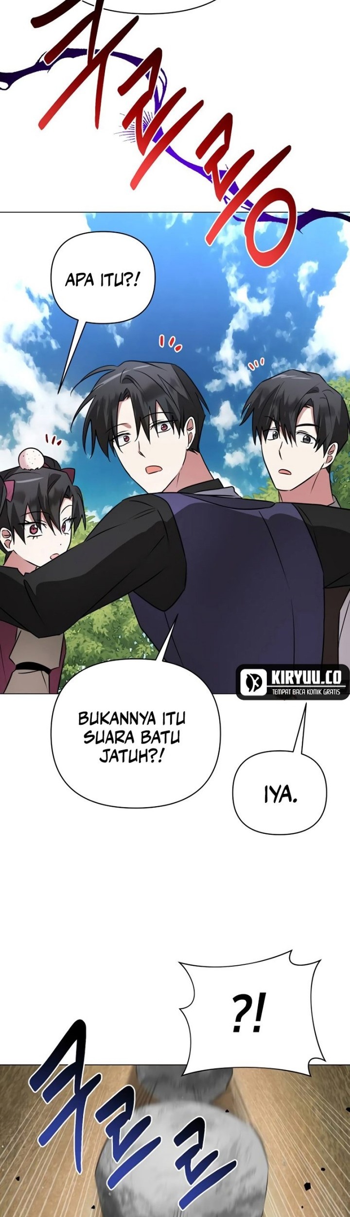 My Ruined Academy Life Chapter 34 Gambar 31
