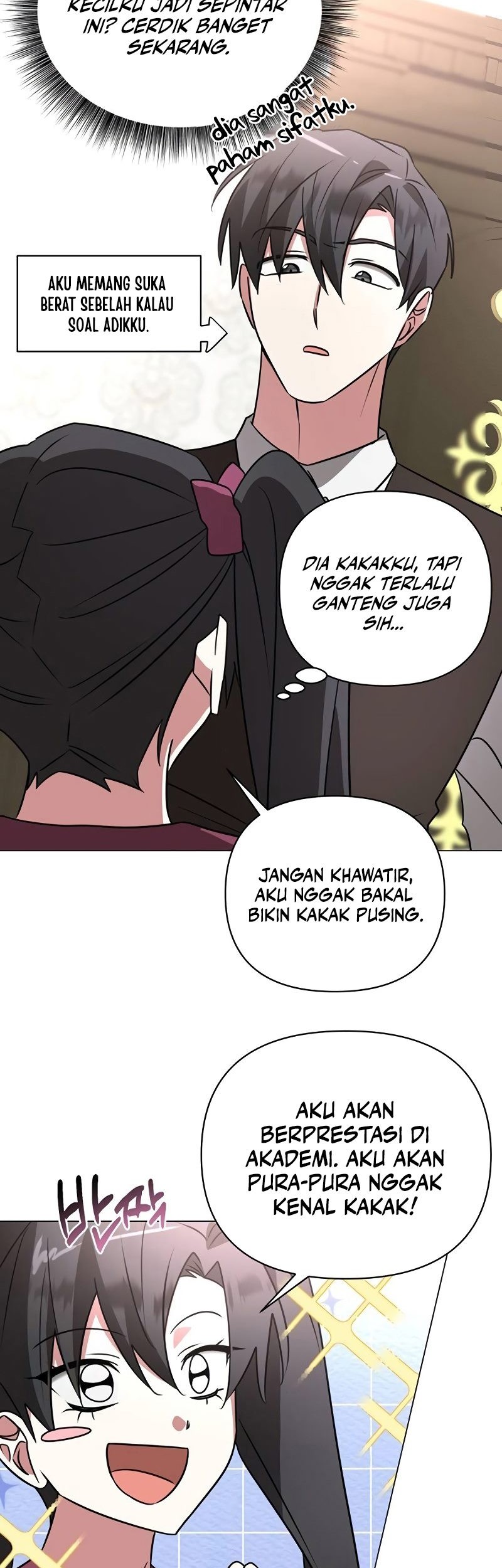 My Ruined Academy Life Chapter 35 Gambar 44