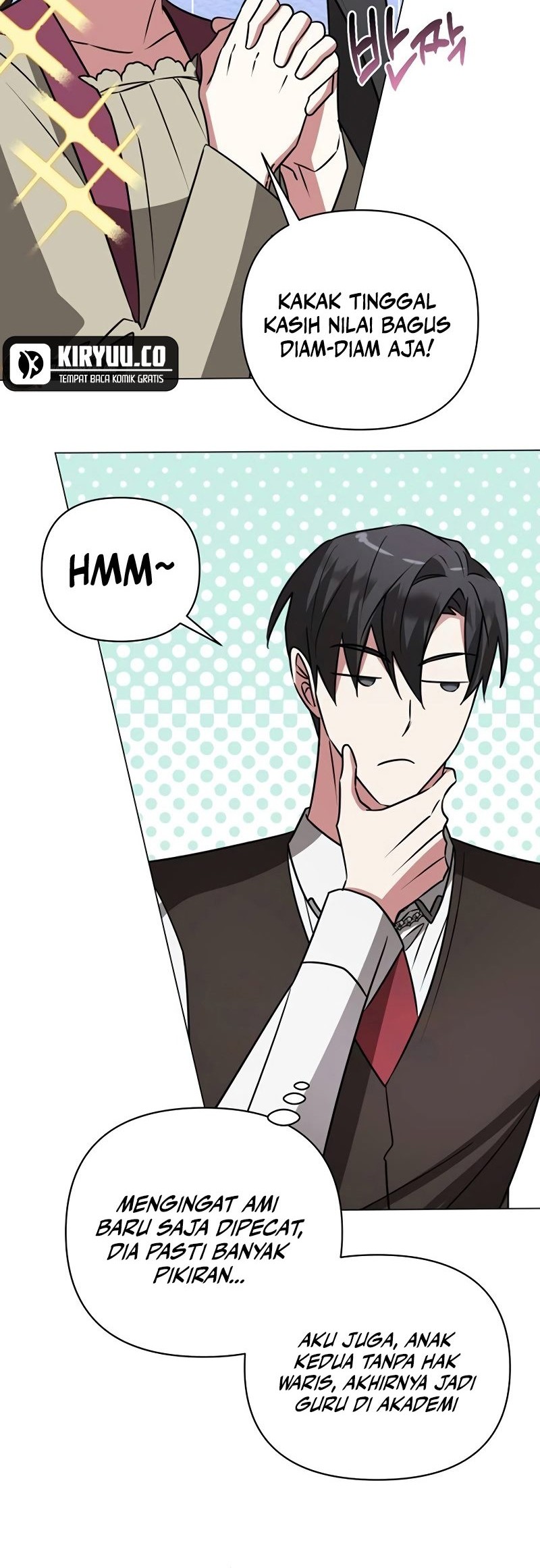 My Ruined Academy Life Chapter 35 Gambar 45