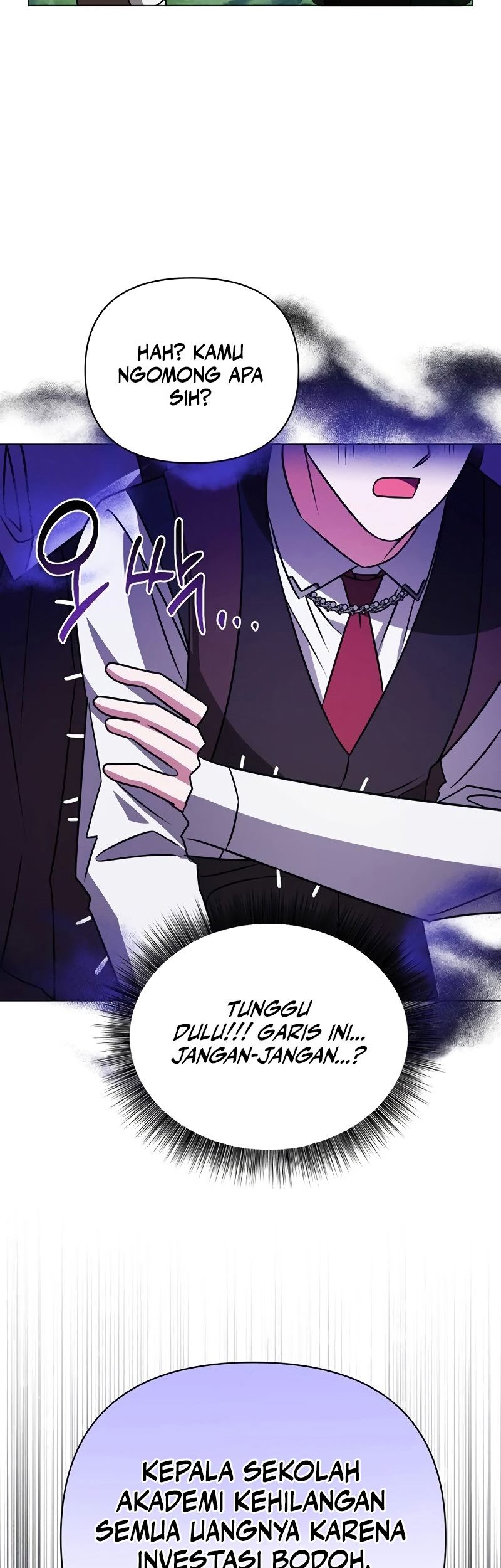 My Ruined Academy Life Chapter 35 Gambar 58