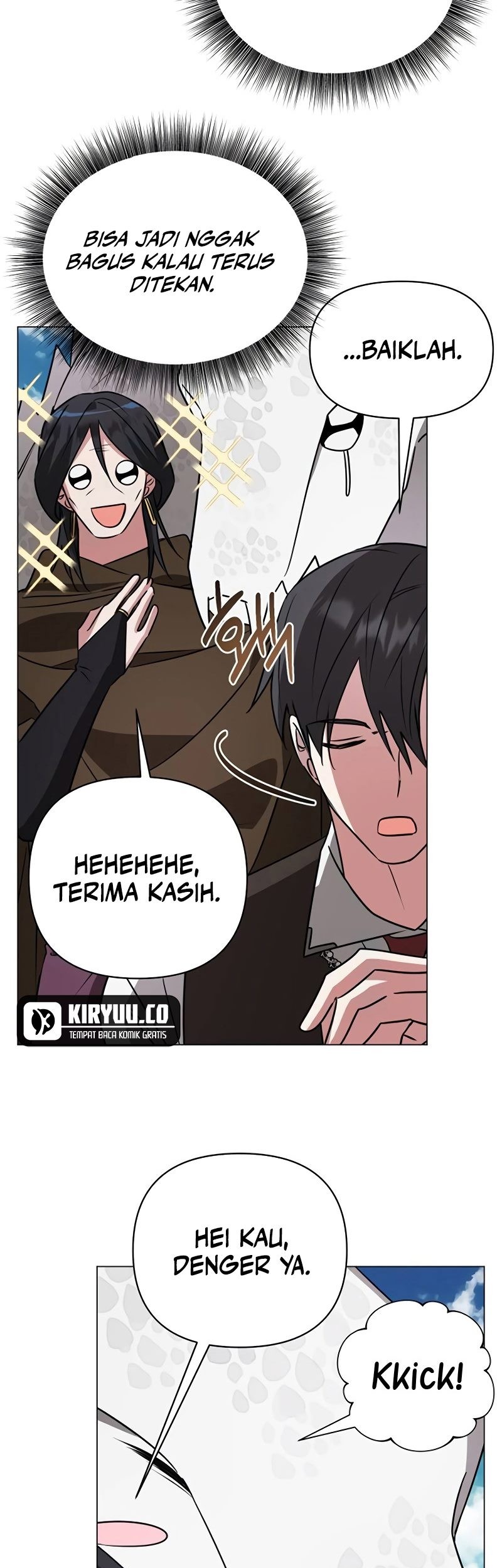 My Ruined Academy Life Chapter 35 Gambar 6