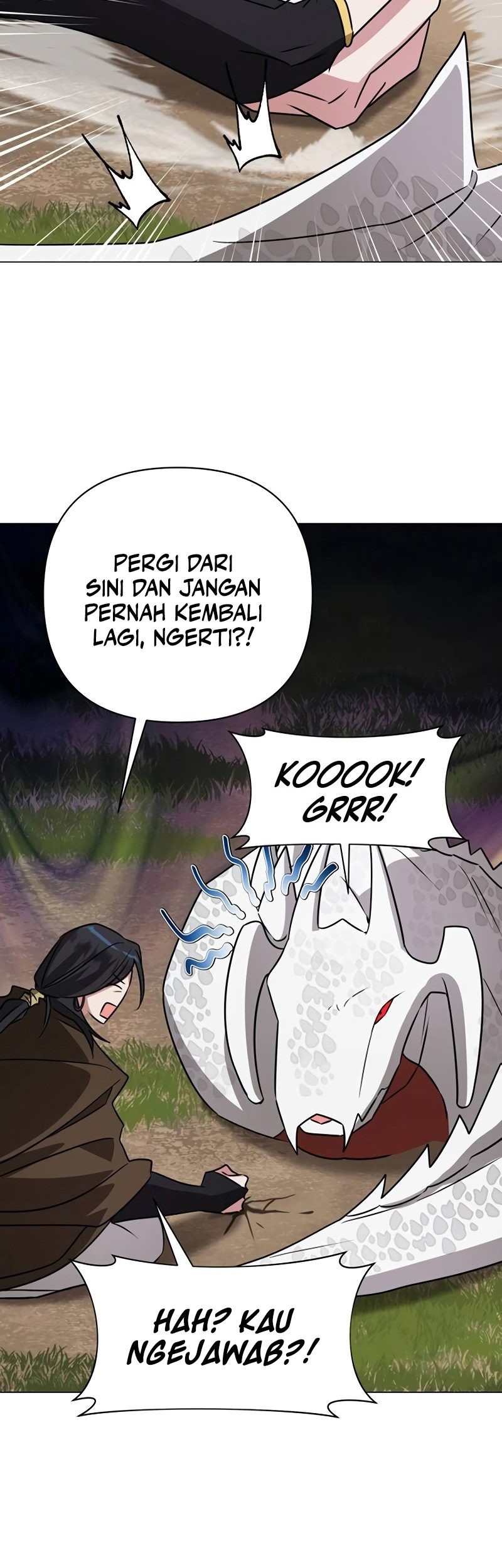 My Ruined Academy Life Chapter 35 Gambar 8