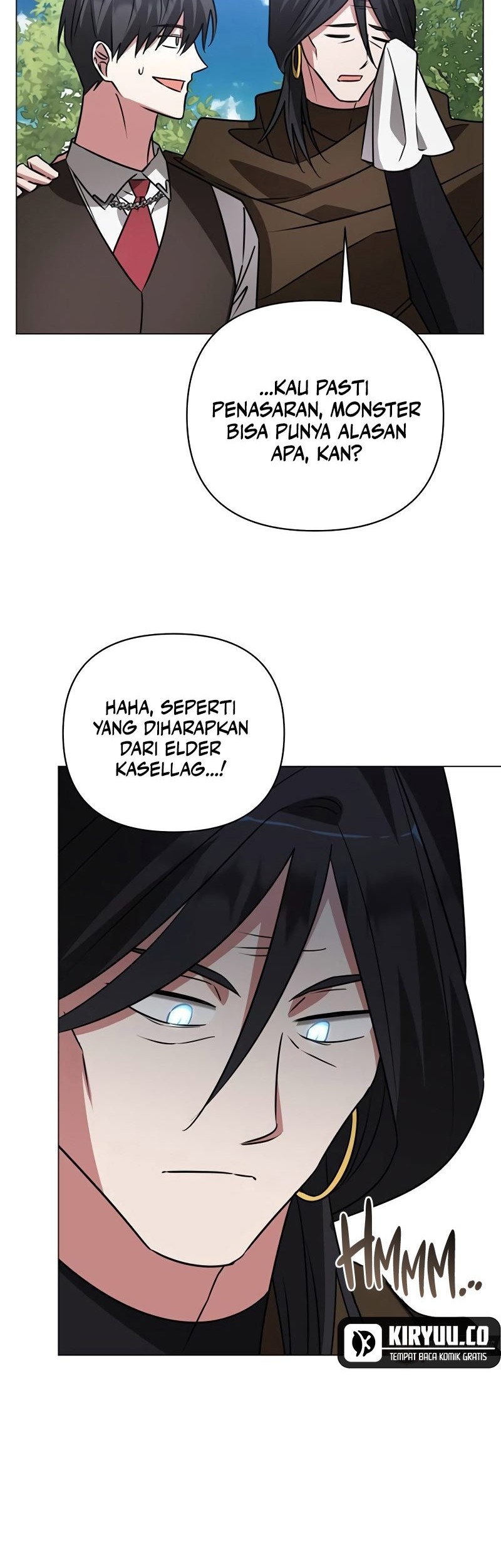 My Ruined Academy Life Chapter 35 Gambar 12