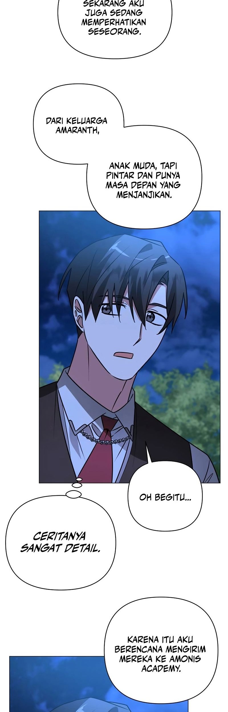 My Ruined Academy Life Chapter 35 Gambar 19