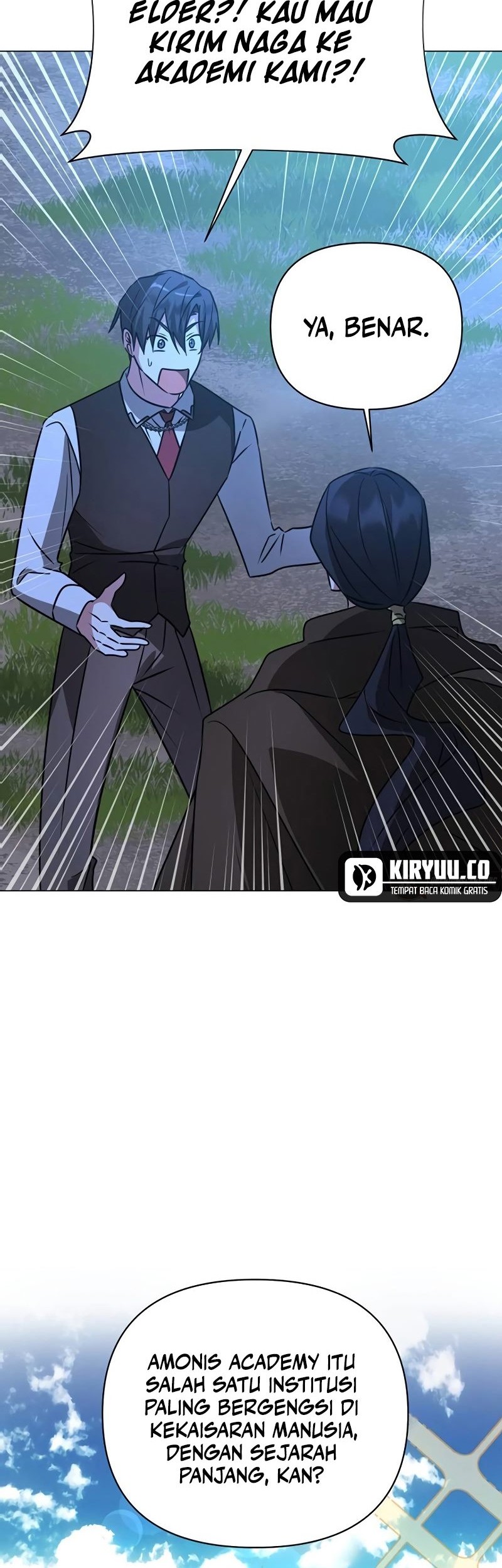 My Ruined Academy Life Chapter 35 Gambar 22